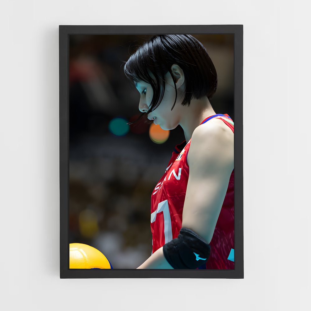 Poster La Reine du Volleyball (vue 2)